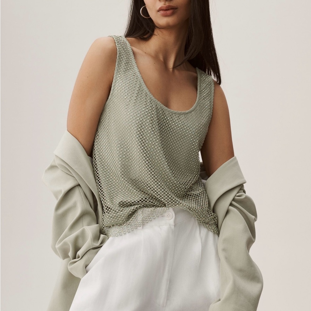 *NEW* Anthropologie, Sunday in Brooklyn Tank